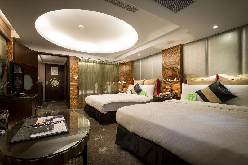 Taipei Lotty Hotel Exterior foto